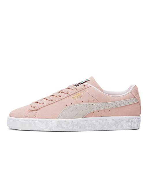 puma suede womens pink