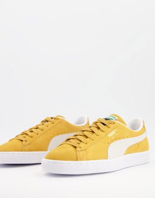  classic suede trainers 