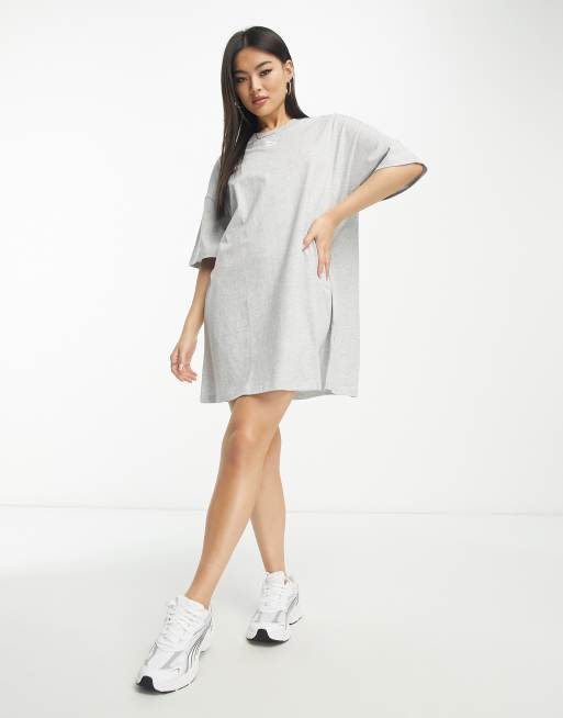 Grey store puma dress