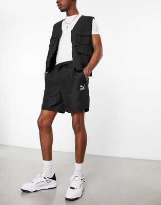 Puma Classics 6"" shorts in black