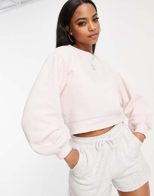 Bell sleeve outlet sweatshirt