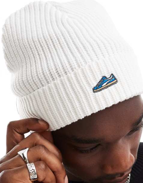 PUMA - Classics - Berretto avorio con grafica - view 1