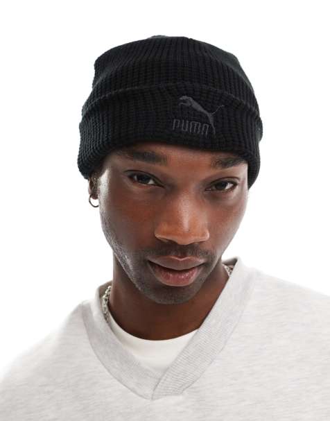 PUMA Classics - Bonnet mi-long - Noir - view 1