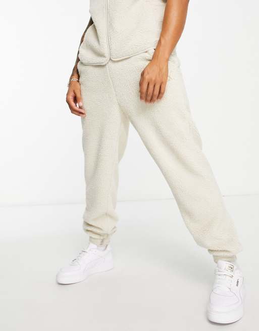 Oatmeal cream best sale teddy joggers