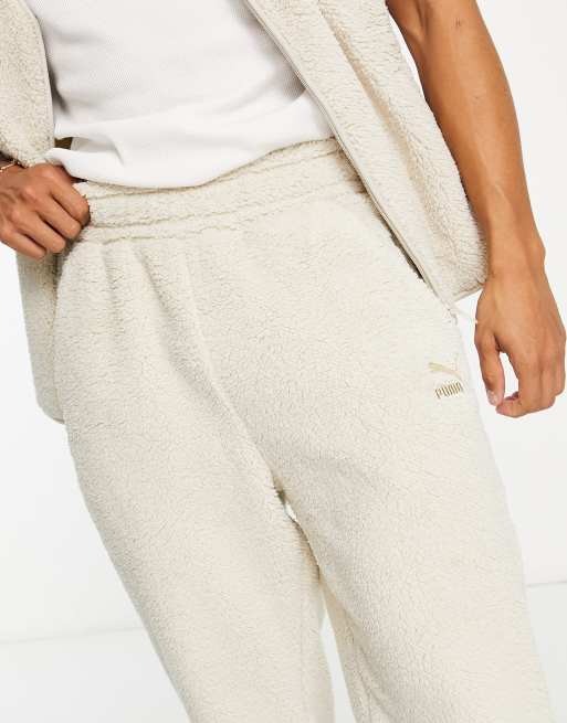 Puma fluffy outlet joggers