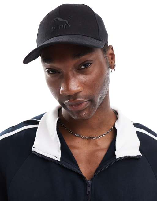 Puma Classics cap in black ASOS