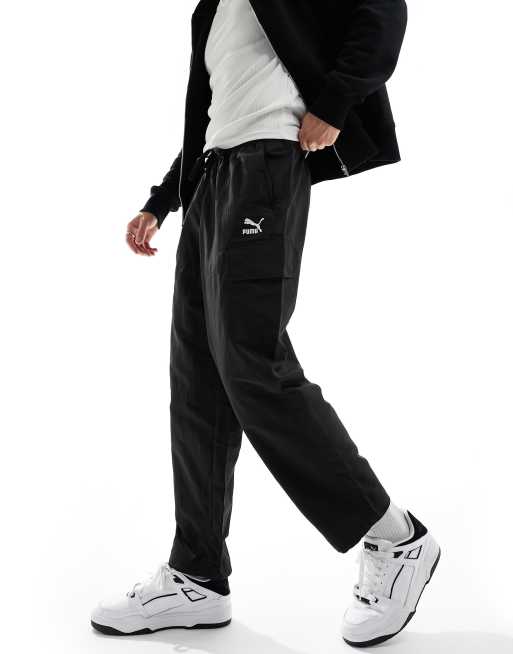 Puma top cargo sweatpants