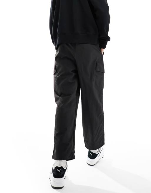 PUMA Classics cargo pants in black, 2 of 5