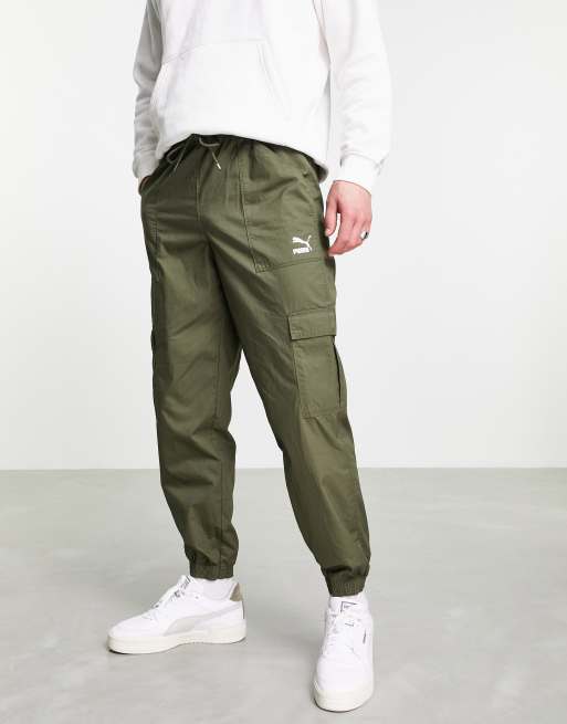 Puma khaki 2025 mens joggers