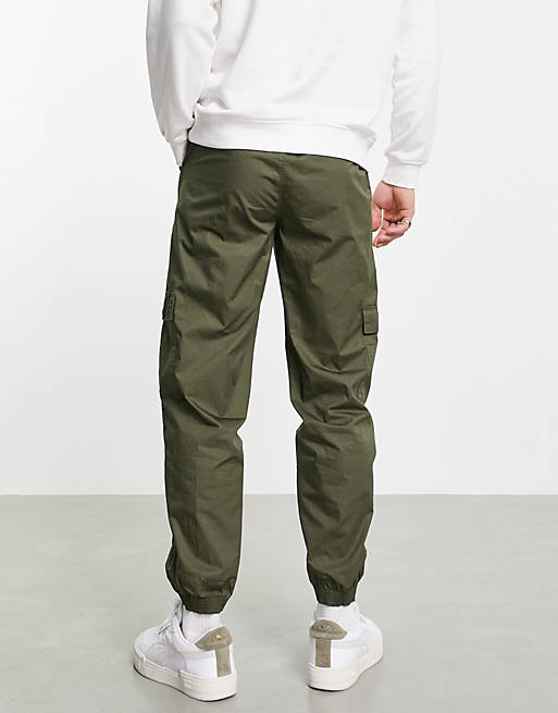  Puma classics cargo pants in khaki 
