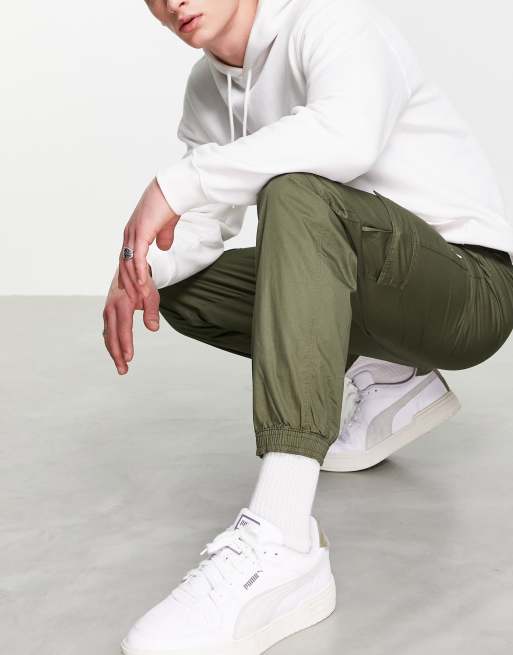 Puma khaki mens clearance joggers