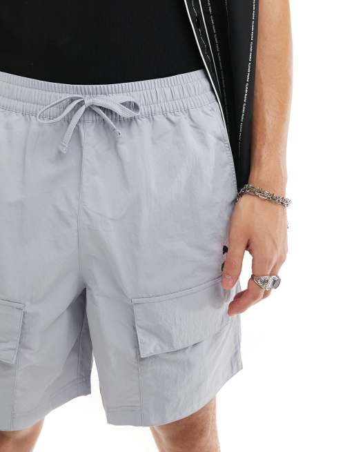 Puma shorts mens silver clearance