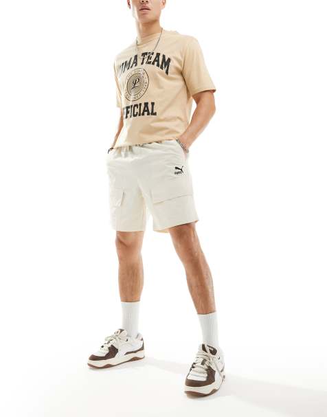 Mens cargo clearance shorts on women