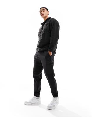 Puma Classics cargo trousers in black | ASOS