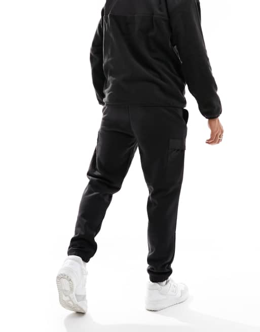 Puma Classics cargo trousers in black ASOS