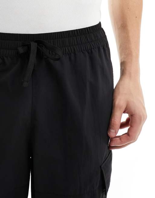 Puma Classics cargo trousers in black, 5 of 5