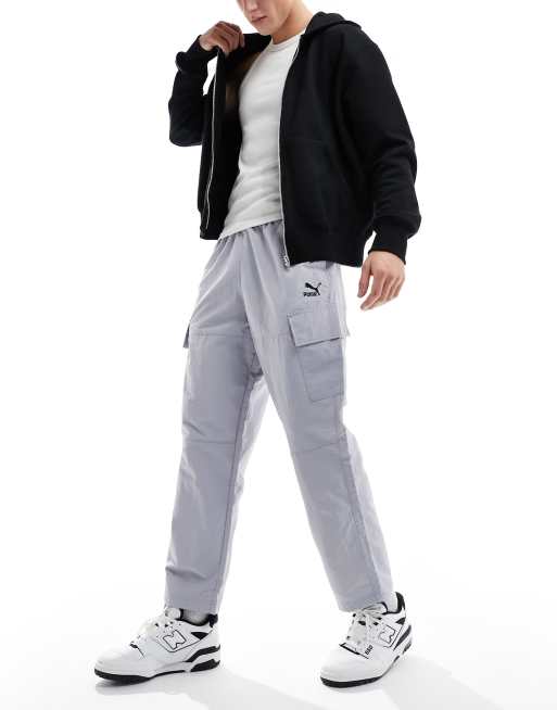 PUMA Classics – Cargohose in Grau