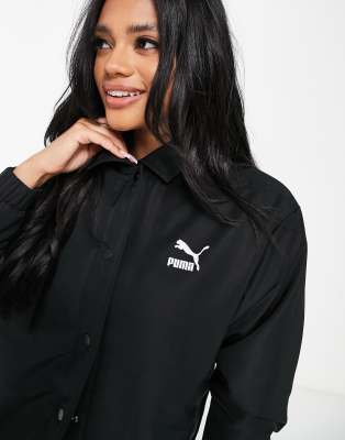 coach jacket puma