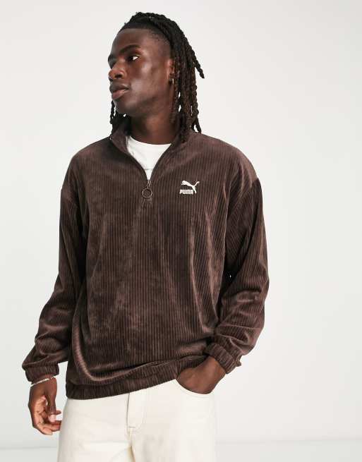 Puma half zip pullover sale