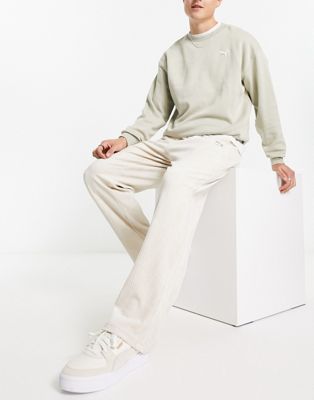 Puma classics cord trousers in oatmeal - exclusive to ASOS