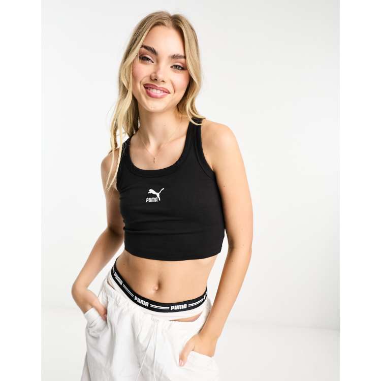 puma revolt cropped tee