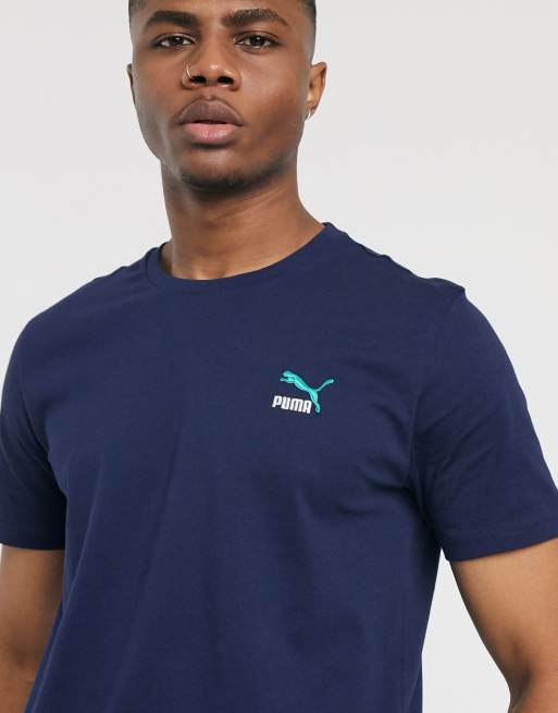 Tee shirt shop puma bleu