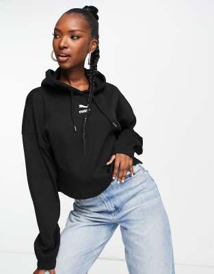 puma relaxed fit hoodie