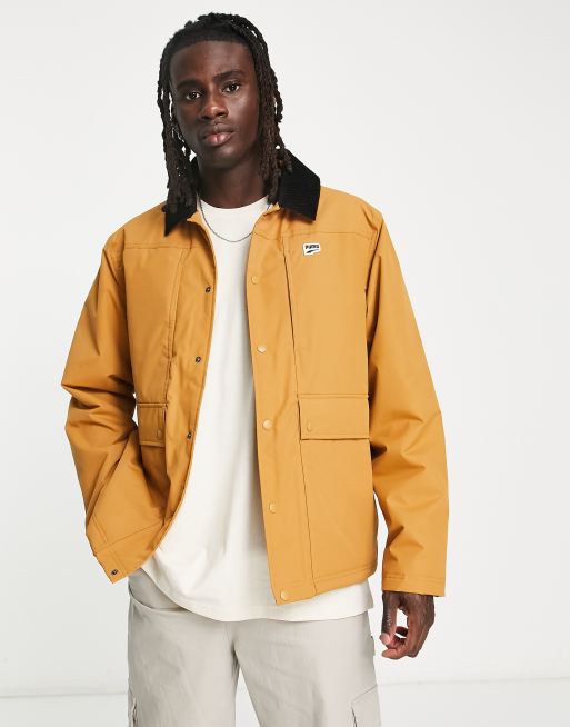 PUMA Classics Giacca oversize color cuoio ASOS