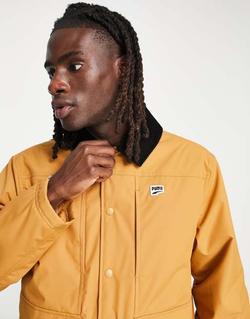 Giacca puma giallo best sale