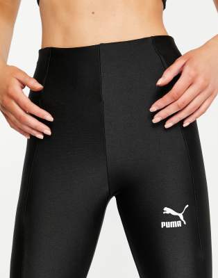 puma black tights