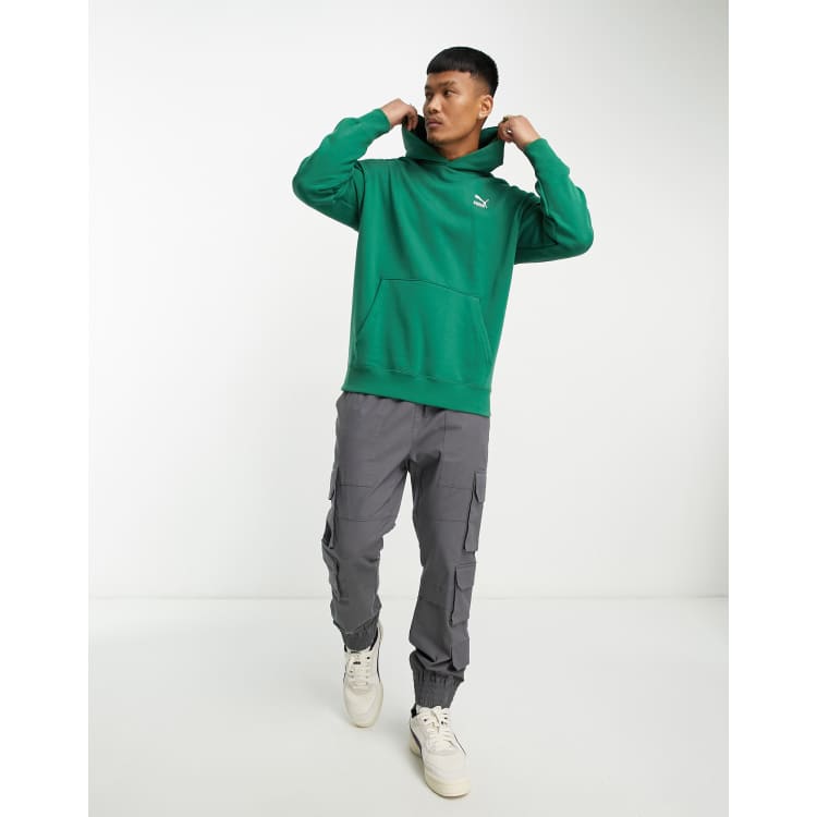 Puma green outlet sweatshirt