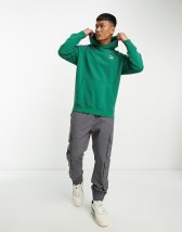 Puma essentials small logo joggers in varsity green