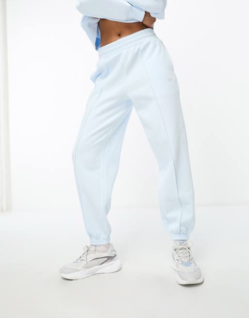 Blue store puma sweatpants