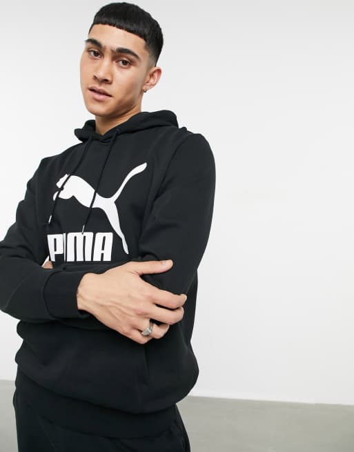 Puma discount black hoodie