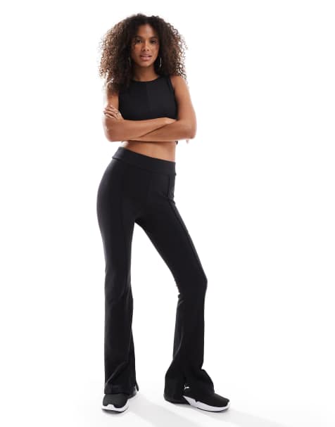 PUMA - Classics - Legging évasé - Noir - view 1