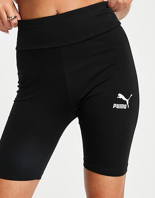 Puma classics legging shorts in black