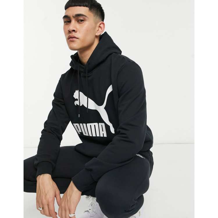 Puma classic logo online hoodie