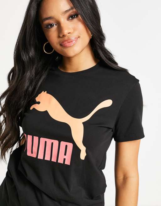 Rose gold cheap puma shirt