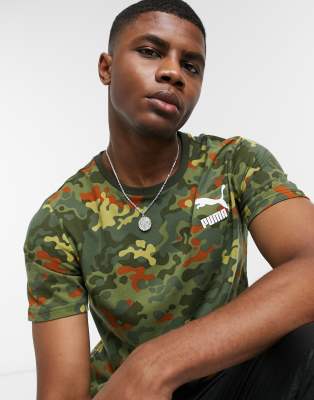 puma army t shirt