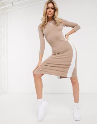 puma long sleeve dress