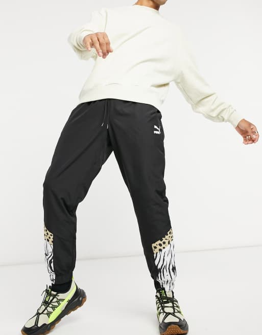 puma x mcm track pants