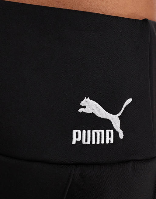 PUMA – Classics – Mini-Faltenrock in Schwarz, 3 von 5