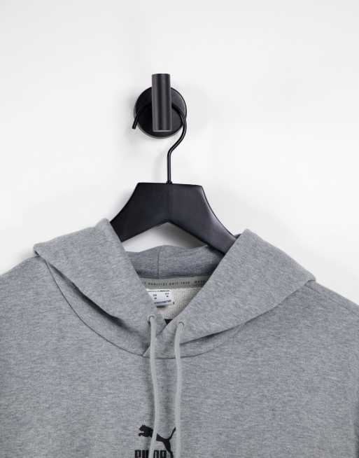 Puma Classics – Oversize-Kapuzenpullover in Grau, 3 von 4