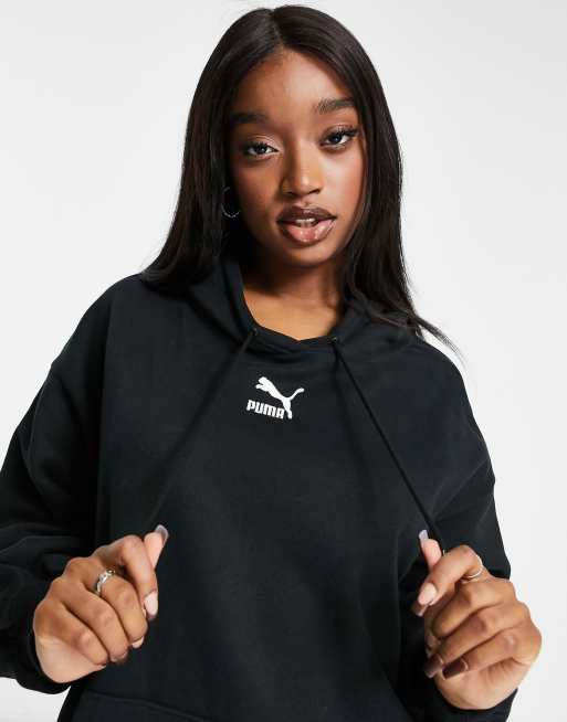 Puma oversized sale hoodie women's