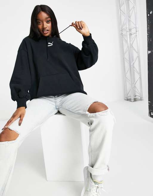 Puma outlet oversize sweatshirt