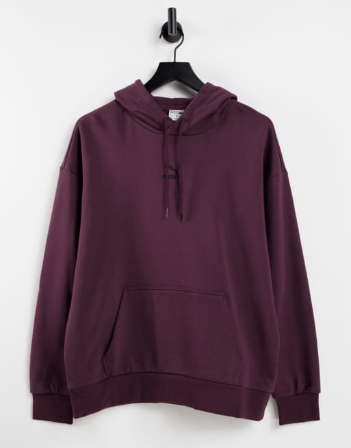 Burgundy puma 2024 hoodie