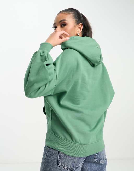 Forest green puma hoodie deals