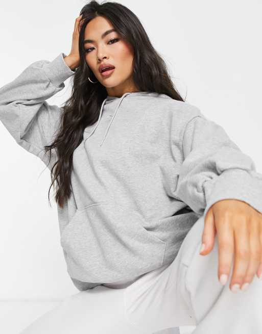 Oversized Classic Hoodie Greys