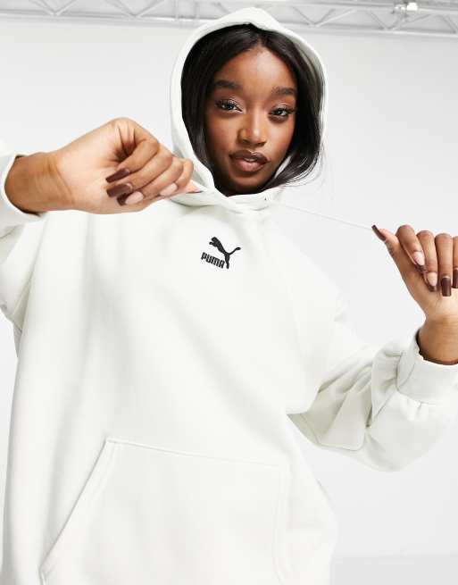 Oversized hoodie puma sale