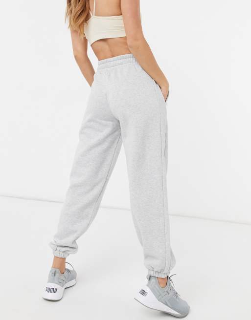 Puma joggers 2025 women's grey